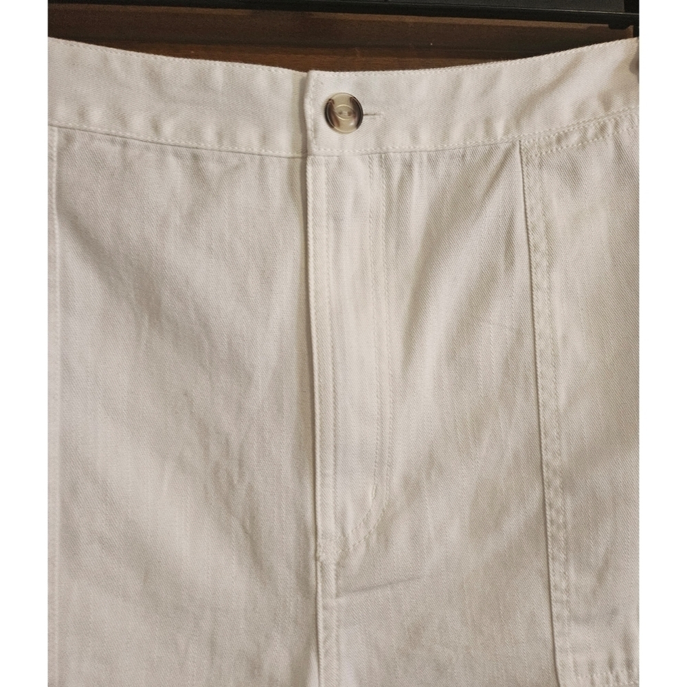 NEW Universal Thread High Rise White Utility Shorts - Picture 5 of 13